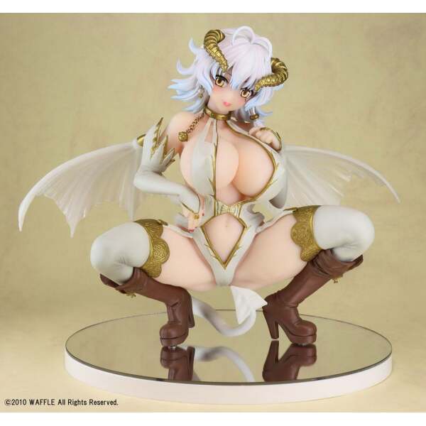 Estatua PVC 1/6 Shamsiel Kyonyu Gensou Kyonyuu Fantasy Gaiden Ver. Fair 19 cm - Collector4u.com