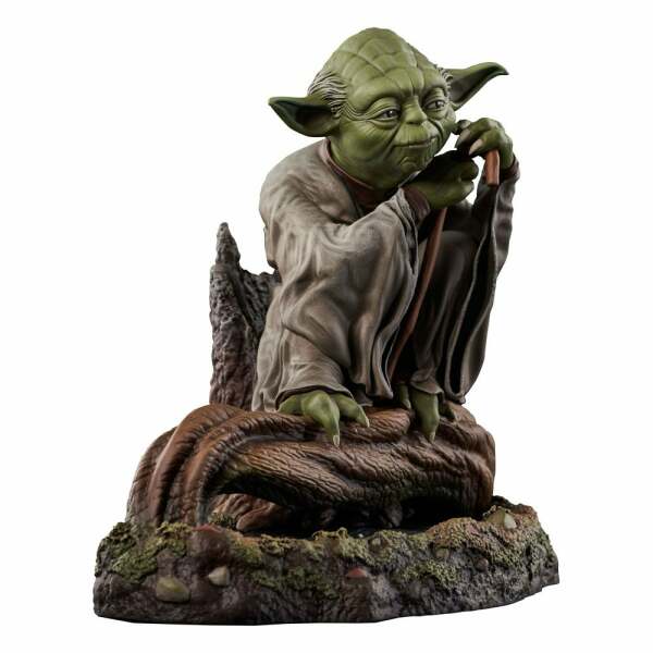 Estatua Milestones 1 6 Yoda Star Wars Episode Vi 14 Cm 3