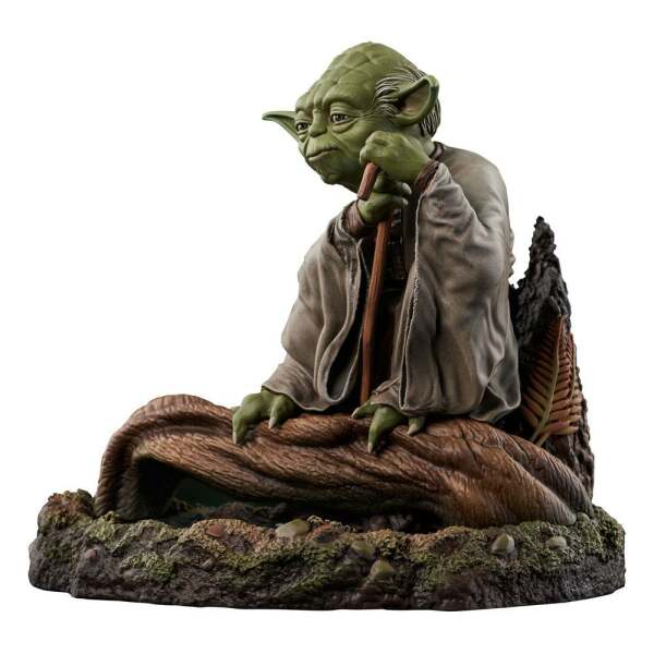 Estatua Milestones 1 6 Yoda Star Wars Episode Vi 14 Cm 2