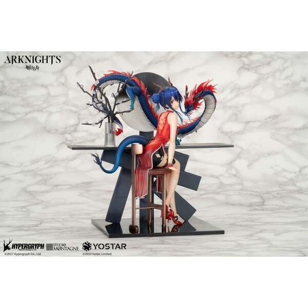 Estatua Chen Arknights Pvc 1 7 21 Cm 7