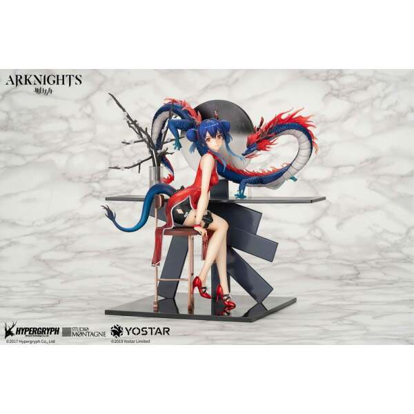 Estatua Chen Arknights Pvc 1 7 21 Cm 8