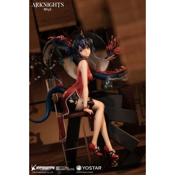 Estatua Chen Arknights Pvc 1 7 21 Cm 10