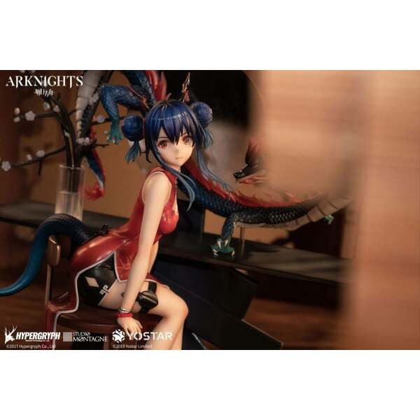 Estatua Chen Arknights Pvc 1 7 21 Cm 11