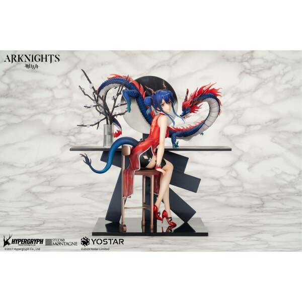 Estatua Chen Arknights Pvc 1 7 21 Cm 14