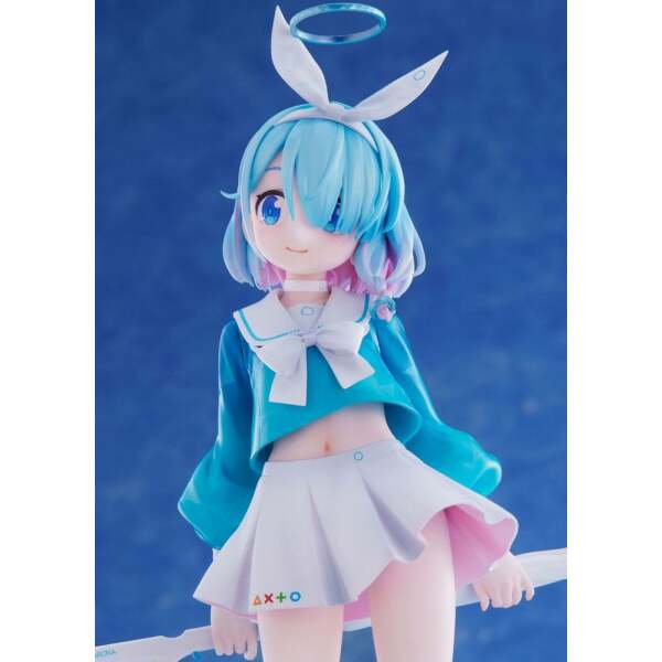 Estatua Arona Ami Ami Limited Edition Blue Archive Pvc 1 7 22 Cm 2