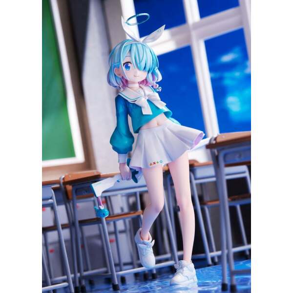 Estatua Arona Ami Ami Limited Edition Blue Archive Pvc 1 7 22 Cm 10