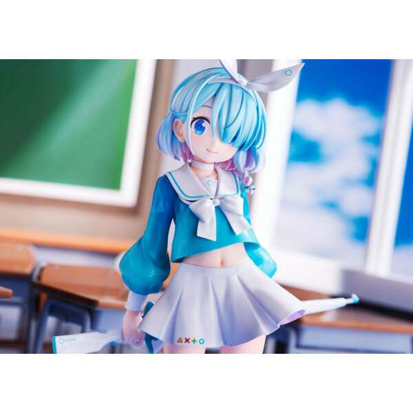 Estatua Arona Ami Ami Limited Edition Blue Archive Pvc 1 7 22 Cm 12