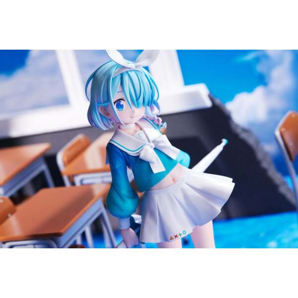 Estatua Arona Ami Ami Limited Edition Blue Archive Pvc 1 7 22 Cm 13