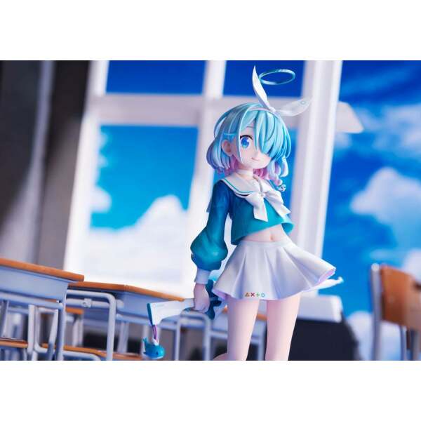 Estatua Arona Ami Ami Limited Edition Blue Archive Pvc 1 7 22 Cm 14