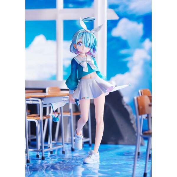 Estatua Arona Ami Ami Limited Edition Blue Archive Pvc 1 7 22 Cm 15