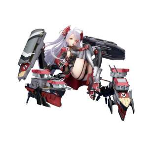 Estatua Prinz Eugen Azur Lane Pvc 1 7 27 Cm