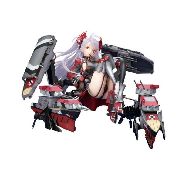 Estatua Prinz Eugen Azur Lane Pvc 1 7 27 Cm