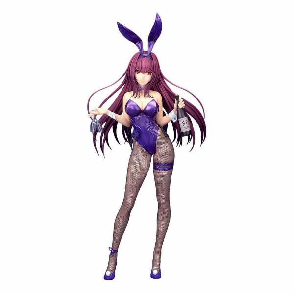 Estatua Scathach Bunny That Pierces With Death Ver Fate Grand Order Pvc 1 7 29 Cm