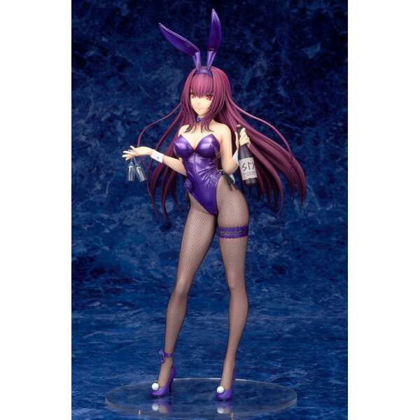 Estatua Scathach Bunny That Pierces With Death Ver Fate Grand Order Pvc 1 7 29 Cm 3