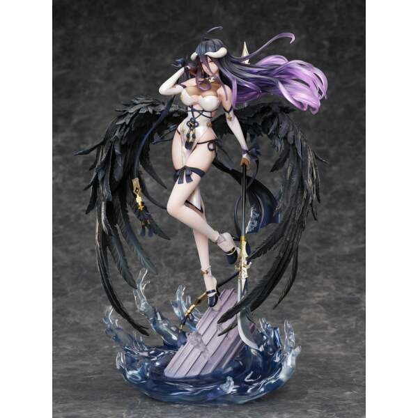 Estatua PVC 1/7 Albedo China Dress Overlord Ver. 31 cm - Collector4u.com