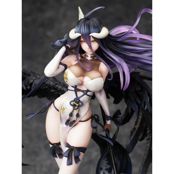 Estatua PVC 1/7 Albedo China Dress Overlord Ver. 31 cm - Collector4u.com