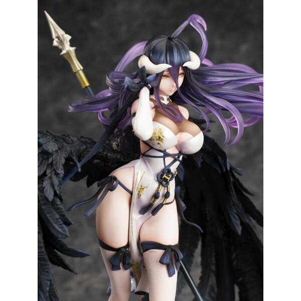 Estatua PVC 1/7 Albedo China Dress Overlord Ver. 31 cm - Collector4u.com