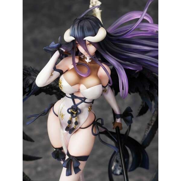 Estatua PVC 1/7 Albedo China Dress Overlord Ver. 31 cm - Collector4u.com