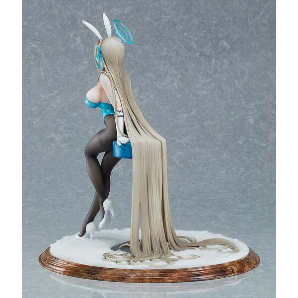 Estatua PVC 1/7 Asuna Ichinose Blue Archive (Bunny Girl) 29 cm - Collector4u.com