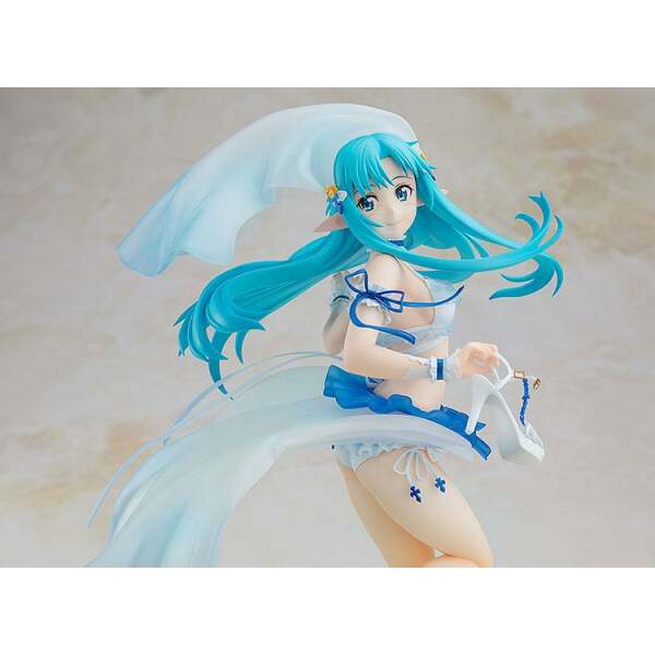 Estatua 1/7 Asuna Undine Summer Wedding Sword Art Online PVC Ver. 26 cm - Collector4u.com