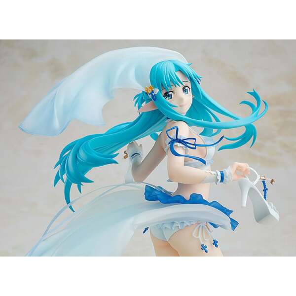 Estatua 1/7 Asuna Undine Summer Wedding Sword Art Online PVC Ver. 26 cm - Collector4u.com