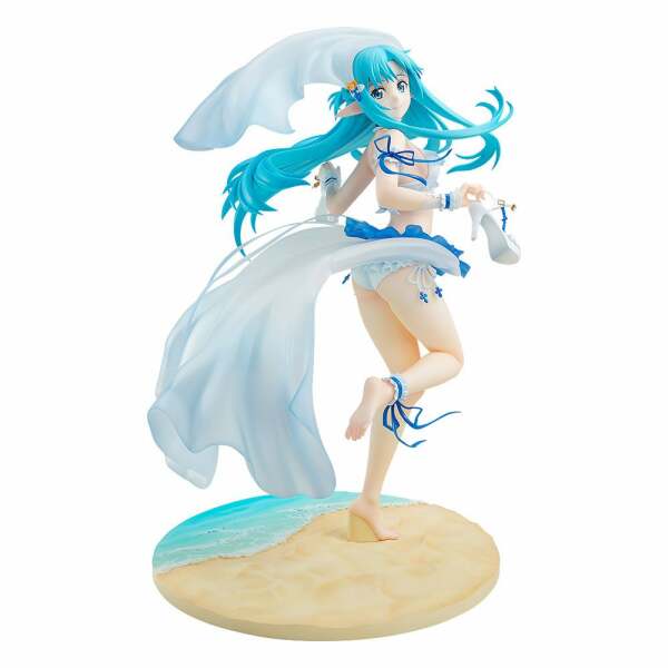 Estatua 1 7 Asuna Undine Summer Wedding Sword Art Online Pvc Ver 26 Cm