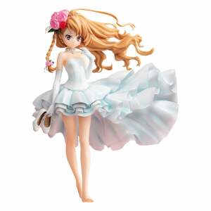 Estatua Taiga Aisaka Toradora Pvc 1 7 Caworks Wedding Dress Ver 21 Cm