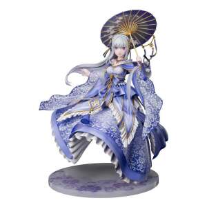 Estatua Pvc 1 7 Emilia Hanfu Rezero Starting Life In Another World 25 Cm