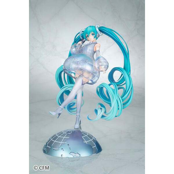 Estatua PVC 1/7 Hatsune Miku Online Miku EXPO 2021 Ver. 28 cm - Collector4u.com