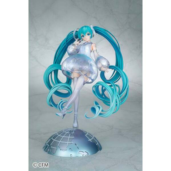 Estatua Pvc 1 7 Hatsune Miku Online Miku Expo 2021 Ver 28 Cm