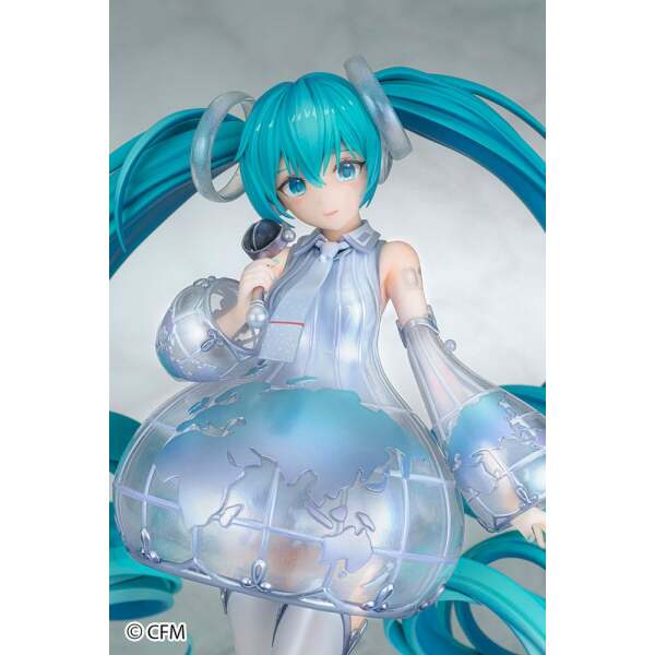 Estatua PVC 1/7 Hatsune Miku Online Miku EXPO 2021 Ver. 28 cm - Collector4u.com