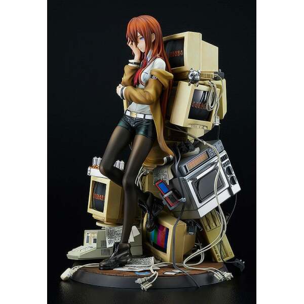 Estatua PVC 1/7 Kurisu Makise Reading Steiner Steins Gate 23 cm By - Collector4u.com