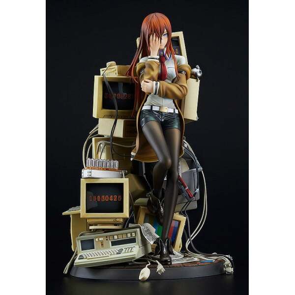 Estatua PVC 1/7 Kurisu Makise Reading Steiner Steins Gate 23 cm By - Collector4u.com