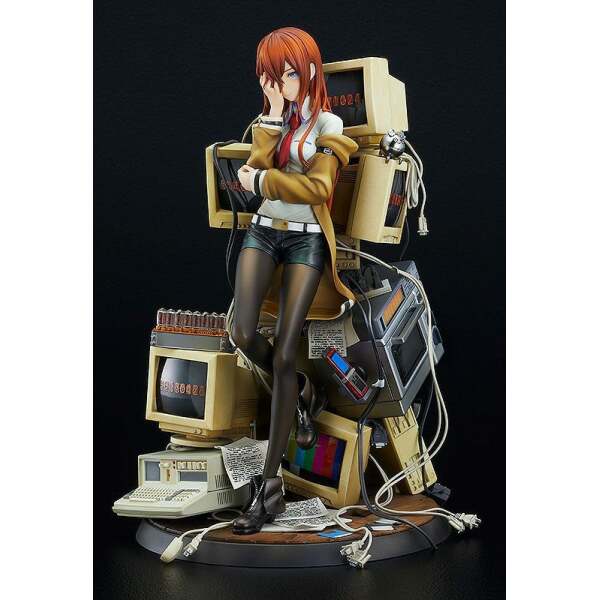 Estatua PVC 1/7 Kurisu Makise Reading Steiner Steins Gate 23 cm By - Collector4u.com