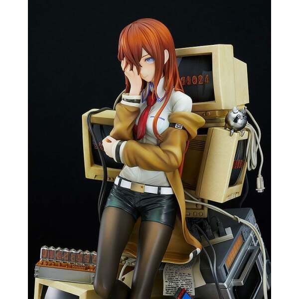 Estatua PVC 1/7 Kurisu Makise Reading Steiner Steins Gate 23 cm By - Collector4u.com