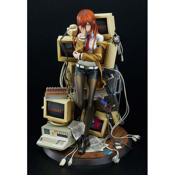 Estatua PVC 1/7 Kurisu Makise Reading Steiner Steins Gate 23 cm By - Collector4u.com