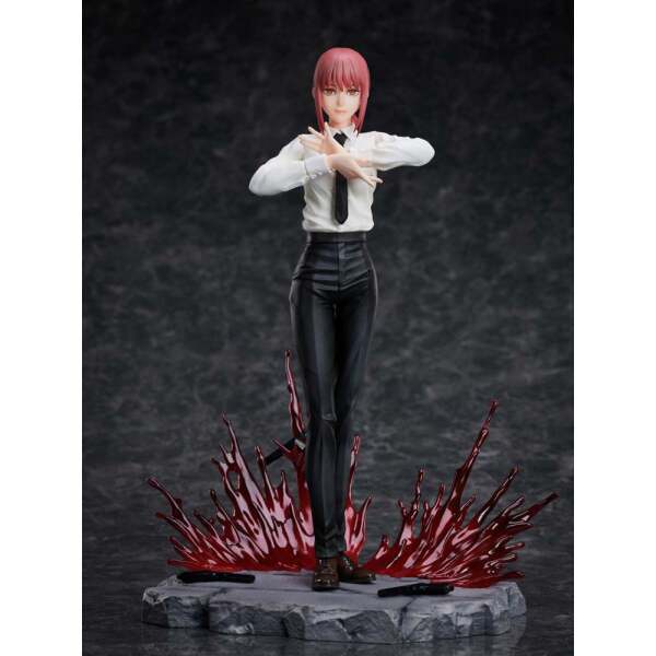 Estatua PVC 1/7 Makima Chainsaw Man 25 cm - Collector4u.com