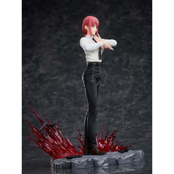 Estatua PVC 1/7 Makima Chainsaw Man 25 cm - Collector4u.com