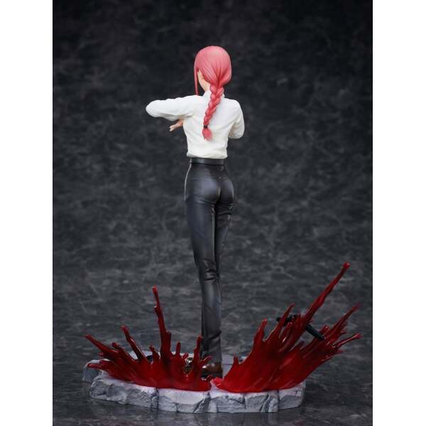 Estatua PVC 1/7 Makima Chainsaw Man 25 cm - Collector4u.com