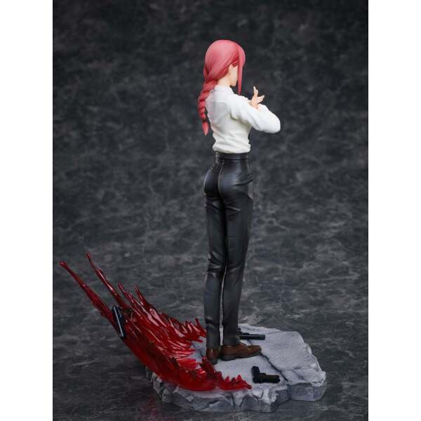 Estatua PVC 1/7 Makima Chainsaw Man 25 cm - Collector4u.com