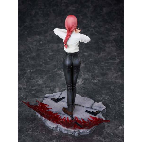 Estatua PVC 1/7 Makima Chainsaw Man 25 cm - Collector4u.com