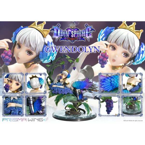 Estatua PVC 1/7 Prisma Wing Leifthrasir Gwendolyn Odin Sphere 24 cm - Collector4u.com