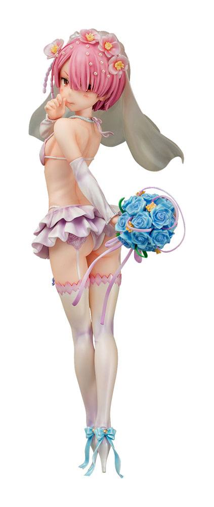 Estatua Pvc 1 7 Ram Wedding Rezero Starting Life In Another World Ver 22 Cm