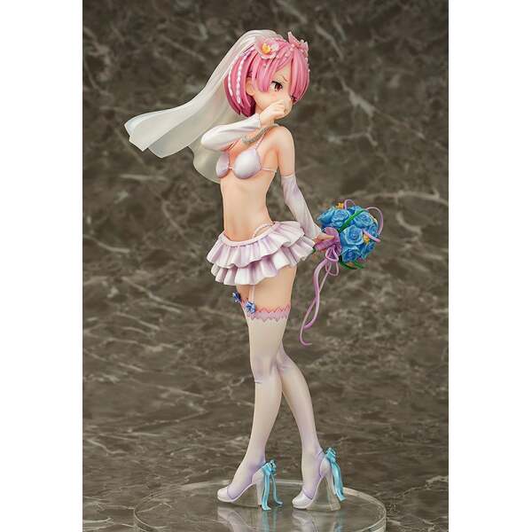 Estatua PVC 1/7 Ram Wedding Re:ZERO -Starting Life in Another World- Ver. 22 cm - Collector4u.com