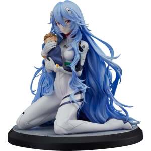 Estatua Pvc 1 7 Rei Ayanami Long Hair Rebuild Of Evangelion Ver 16 Cm