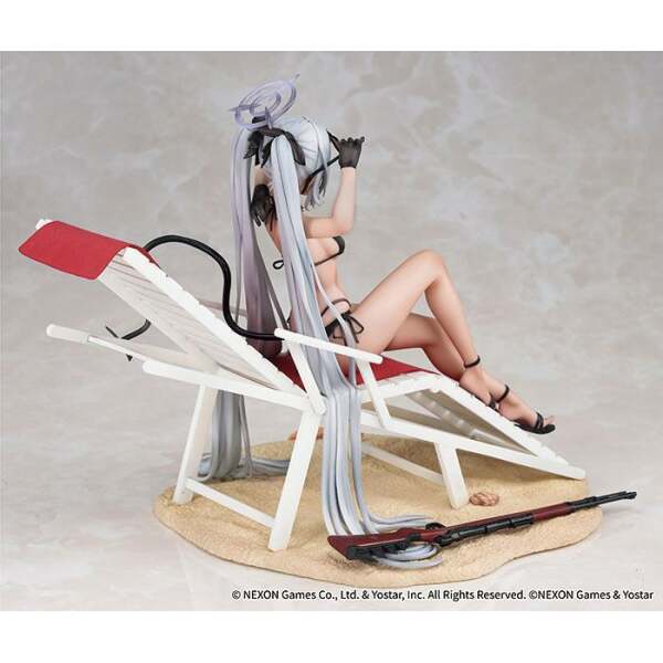 Estatua Pvc 1 7 Shiromi Iori Blue Archive 19 Cm 15