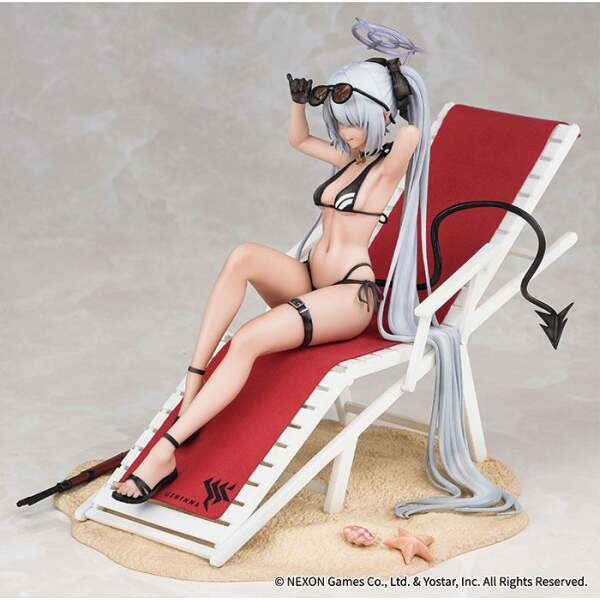 Estatua Pvc 1 7 Shiromi Iori Blue Archive 19 Cm 10