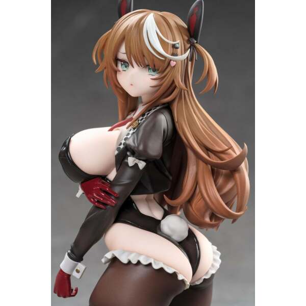 Estatua 1/7 Simao Mochi Bunny Girl DX Original Character Ver. 16 cm - Collector4u.com