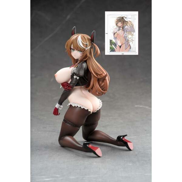 Estatua 1 7 Simao Mochi Bunny Girl Dx Original Character Ver 16 Cm