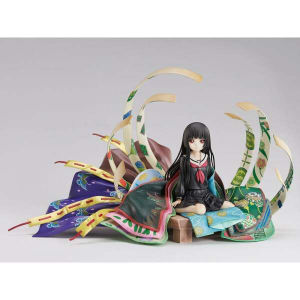 Estatua Pvc 1 7 Yoi No Togi Ai Enma Jigoku Shojo 18 Cm